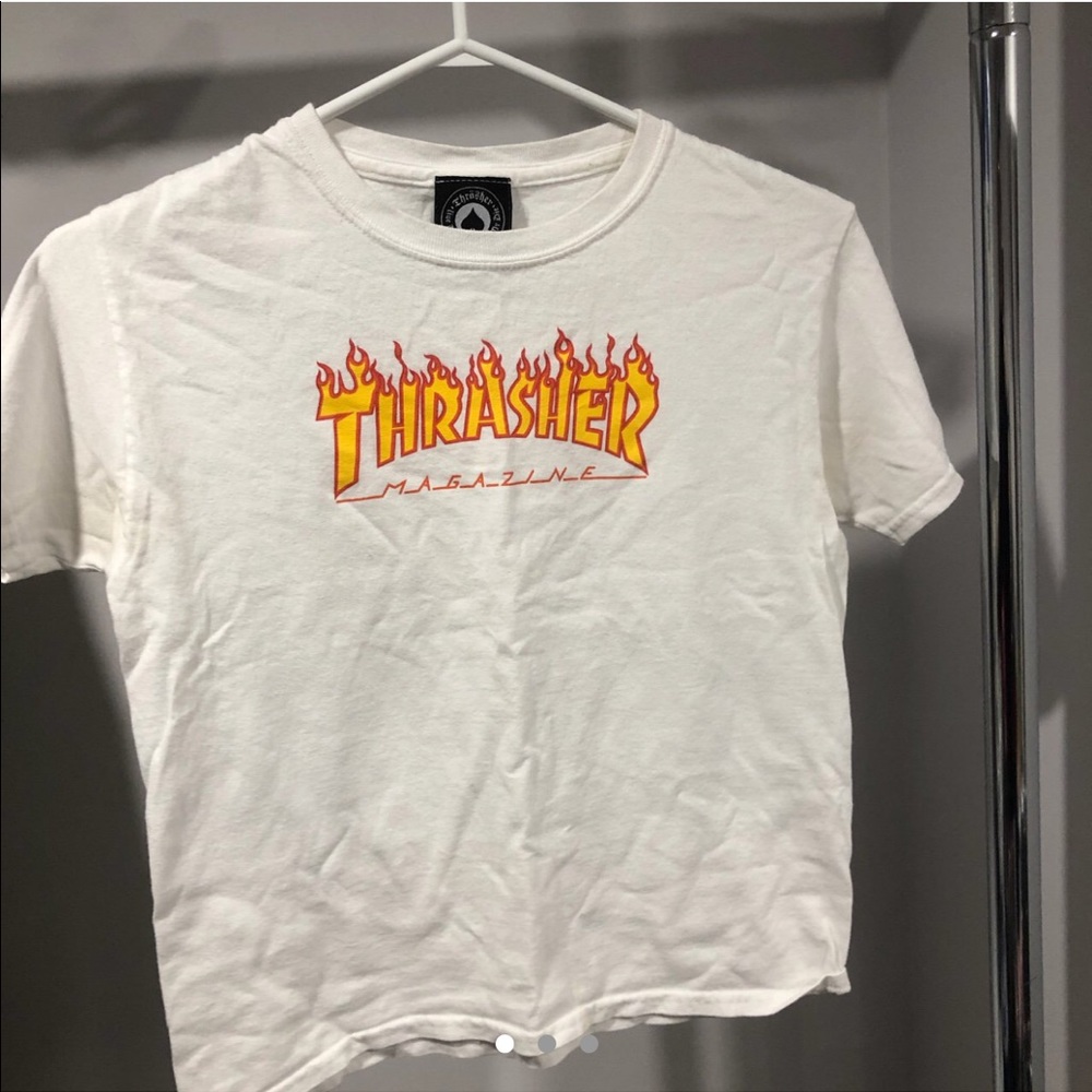 adorable thrasher tee for little ones